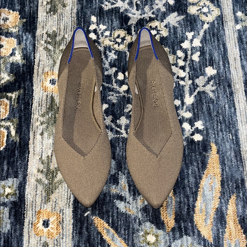 Rothy's Women's portobello point II size 8.5